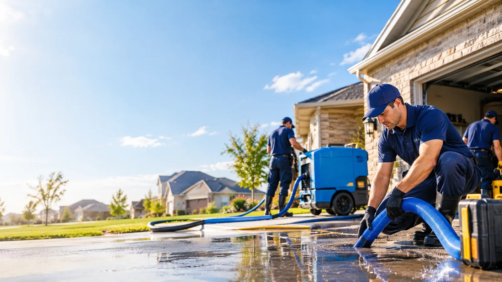 Sewage Backup Cleanup in Black Canyon City, AZ near me